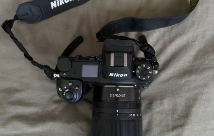 Nikon Z6 su NIKKOR Z 24-70mm f/4 S