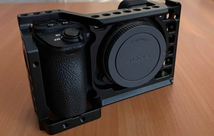 Sony A6500 kameros