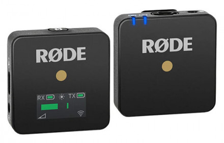 Rode Wireless GO radio mikrofonai