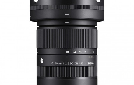Sigma 18-50mm f/2.8 DC DN Contemporary