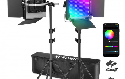 NEEWER RGB 660 PRO II LED lempos