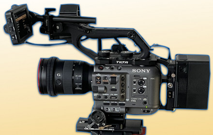 Sony FX6 su Sony 24-105mm