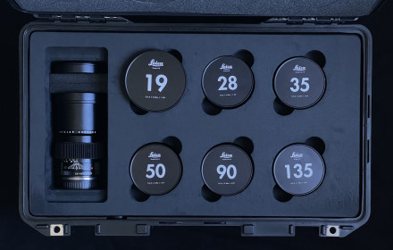 Leica R - EF objektyvai