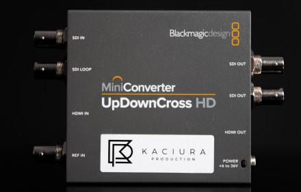 UpDownCross mini konverteris SDI/HDMI
