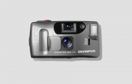 Juostinis Olympus TRIP MD2 fotoaparatas