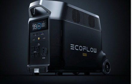 Ecoflow Delta Pro elektrinis generatoriu