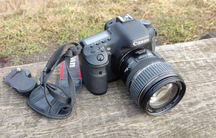 Canon 7d ir du objektyvai