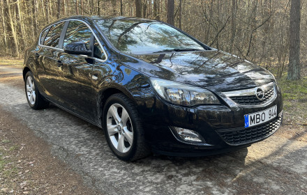 Opel Astra, 2010 dyzelis
