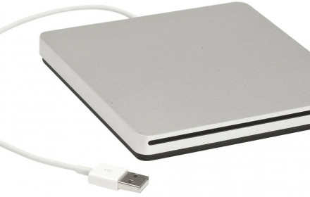 Apple USB SuperDrive CD/DVD Skaitytuvas