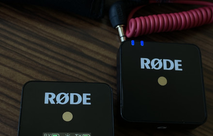 Rode Wireless Go / Videomic Rodecaster m