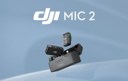 DJI MIC 2 - belaidžiai mikrofonai