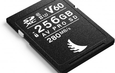 Angelbird AV PRO SD 256GB V60 kortelė