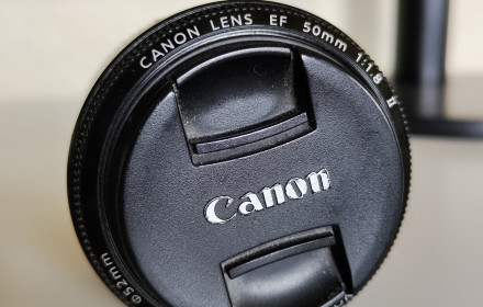 Canon EF 50mm f/1.8 II
