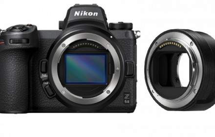 Nikon z6 II su Nikon FTZ II