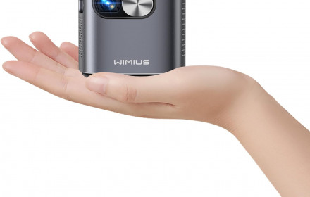 WIMIUS Q2 DLP Projector