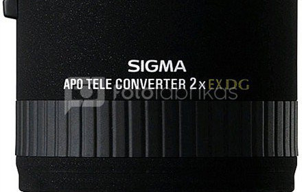 Sigma EX 2,0x APO Tele Converter DG Niko