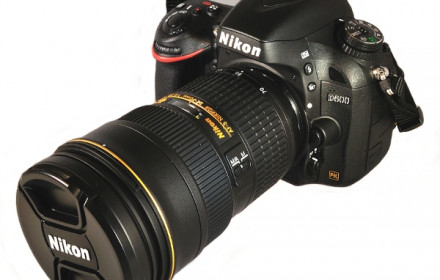 komplektas Nikon D600 su Nikkor 24-70