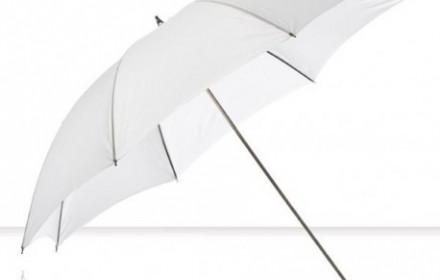 "Elinchrom" 105 cm skėtis su priedais