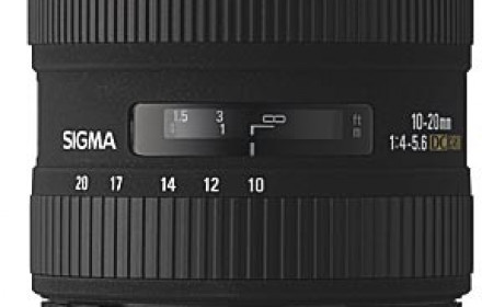 Sigma EX 10-20mm F4-5.6 DC HSM #Nikon