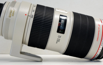 Canon 70-200mm f/2.8L IS ii usm
