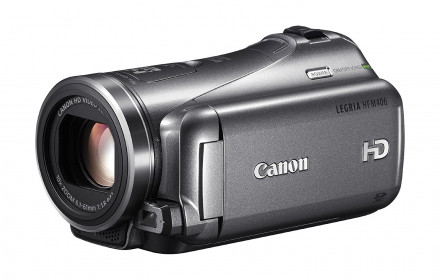 Canon HF M406, video filmavimo kamera