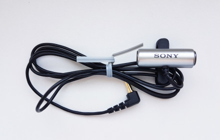 Sony ECM-CS3 mikrofonas