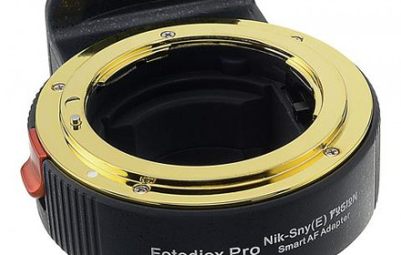 Fotodiox FUSION  Nikon  Sony adapteris