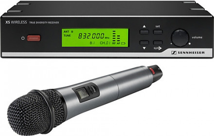 Sennheiser XSW 65 bevielis mikrofonas