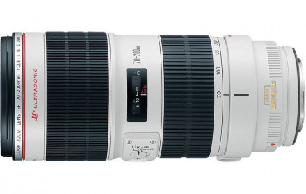 Canon 70-200mm f/2.8L IS II USM