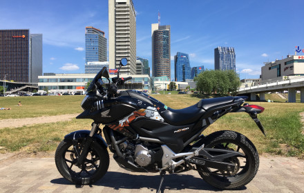 Honda NC700X motociklas