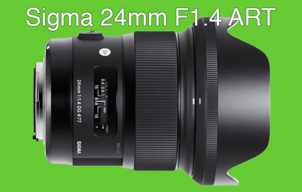 Sigma 24mm F1.4 DG HSM ART Canonui