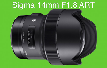 Sigma 14mm f/1.8 DG HSM ART Canonui