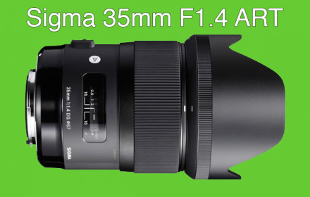Sigma 35mm F1.4 DG HSM ART Canonui