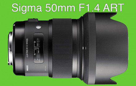 Sigma 50mm F1.4 DG HSM ART Canonui